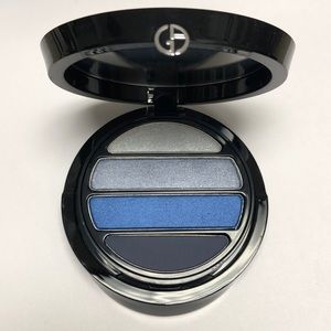 Giorgio Armani eye shadow number 5 blues New!!